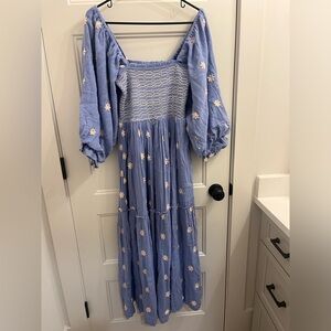 Free people dahlia maxi dress